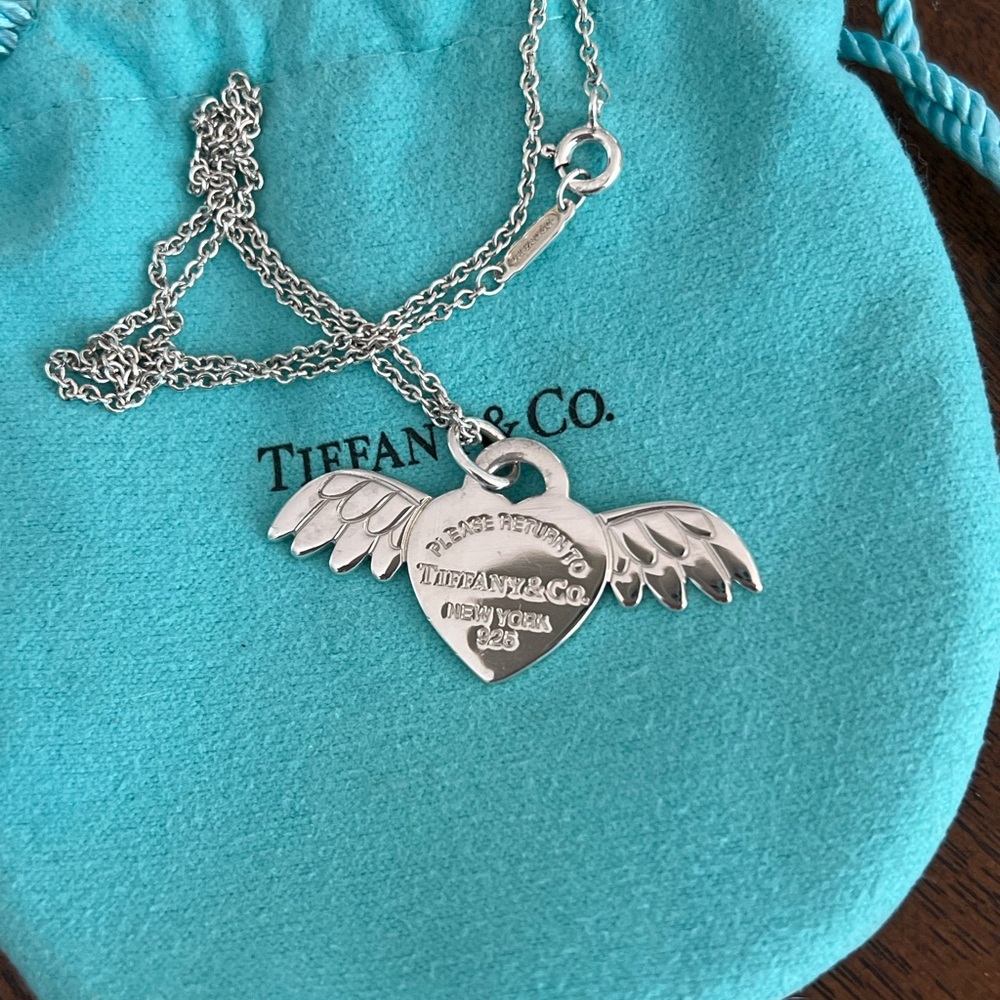 Authentic Tiffany Necklace